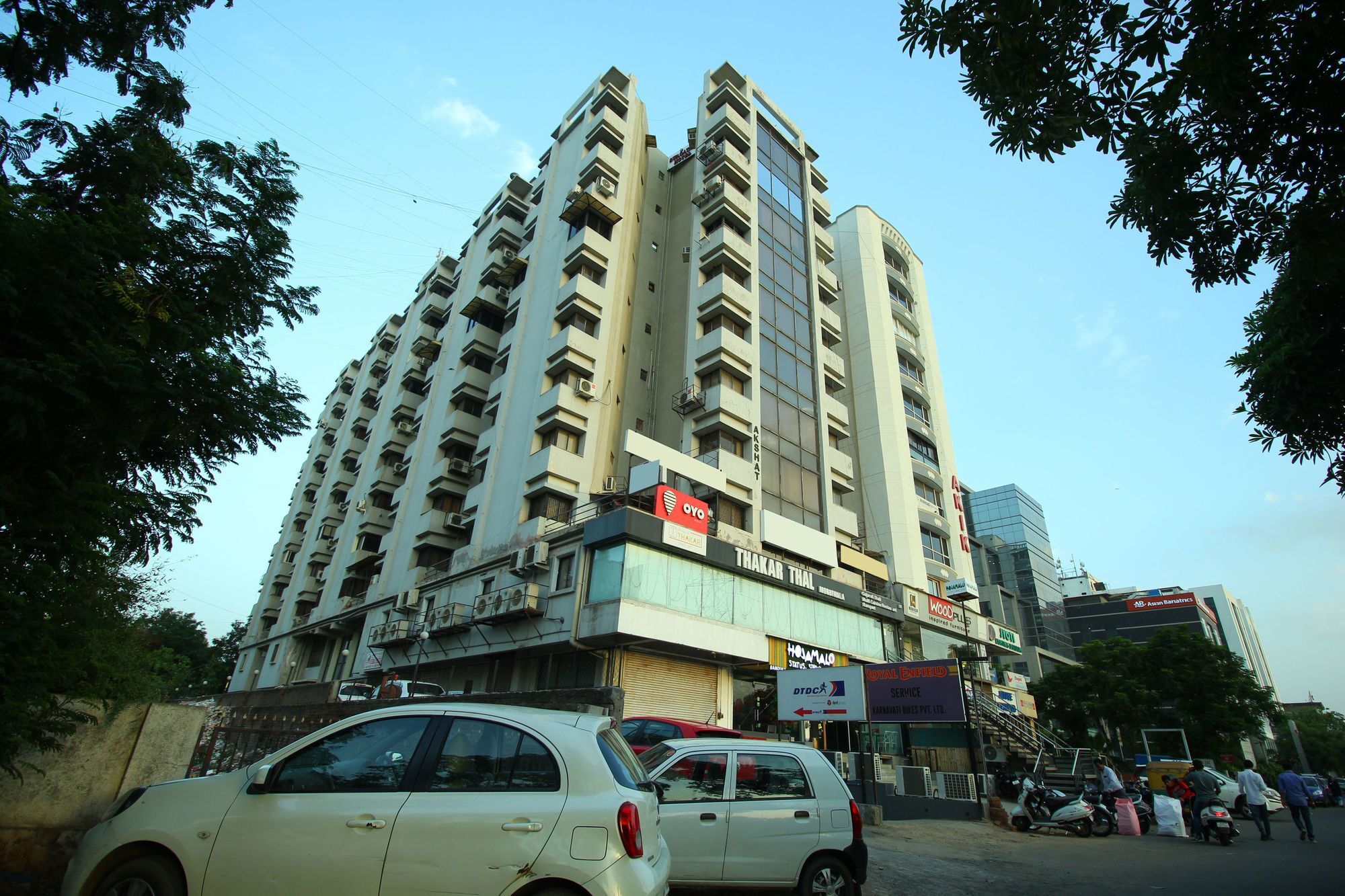 OYO 8758 Hotel Swagatam Ahmedabad Bagian luar foto